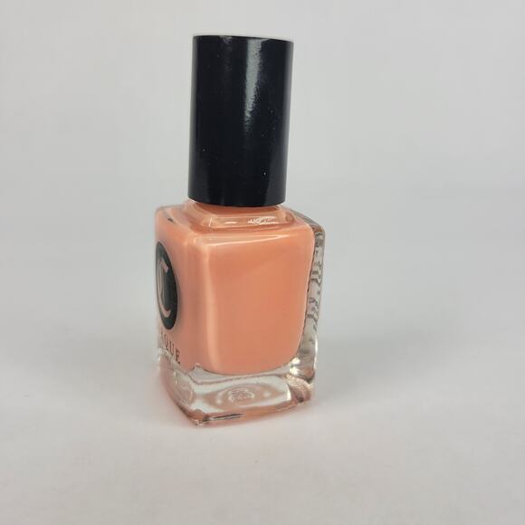 Cirque Nail Polish "Vitamin D" NEW Peach Pastel Neon Creme - Picture 4 of 6